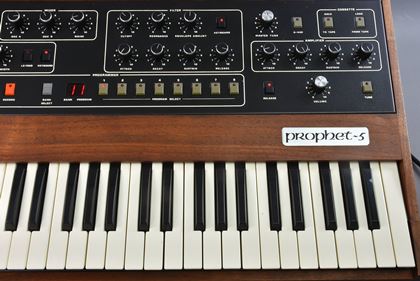 SCI-Prophet-5 rev 3.3 (MIDI) s/n 5278